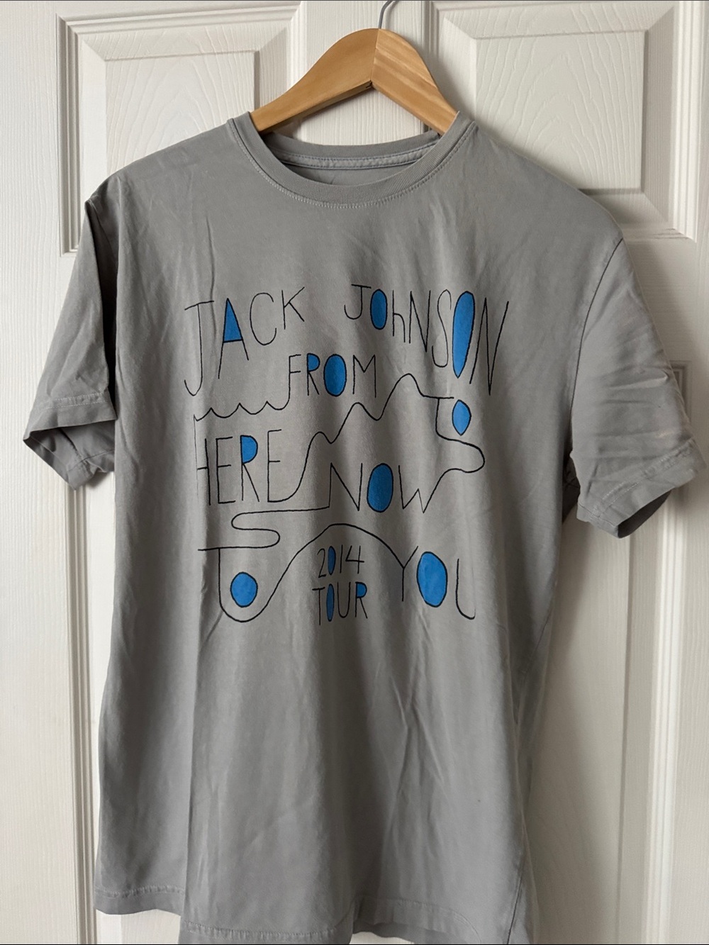 Jack Johnson ‘From Here to Now to You’ 2014 Concert Tour Tee
